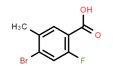 HF15977 | 415965-24-1 | 4-Bromo-2-fluoro-5-methylbenzoic acid