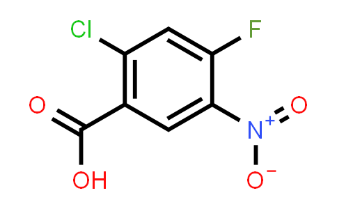 HF15989 | 114776-15-7 | 2-Chloro-4-fluoro-5-nitrobenzoic acid