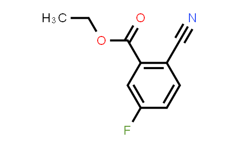 HF15996 | 1260751-65-2 | Ethyl2-cyano-5-fluorobenzoate