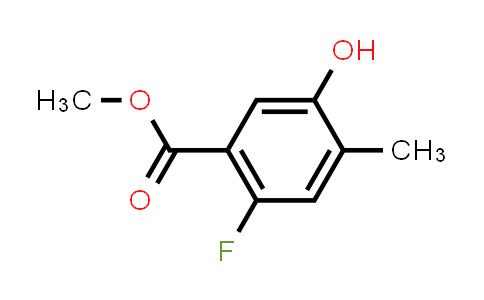HF16011 | 1378655-77-6 | Methyl2-fluoro-5-hydroxy-4-methylbenzoate