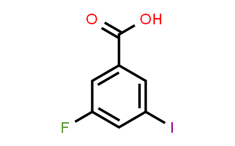 HF16014 | 723294-74-4 | 3-Fluoro-5-iodobenzoic acid