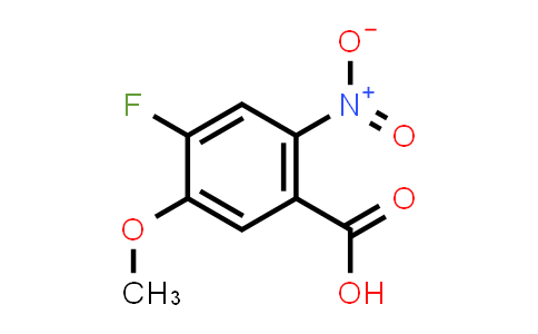 HF16017 | 864293-50-5 | 4-Fluoro-5-methoxy-2-nitrobenzoic acid