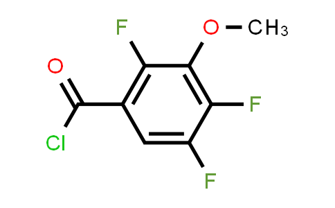 HF16038 | 112811-66-2 | 2,4,5-Trifluoro-3-methoxybenzoyl chloride