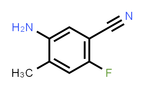 HF16068 | 1426136-04-0 | 5-Amino-2-fluoro-4-methylbenzonitrile