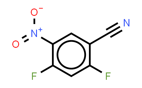 HF16100 | 67152-20-9 | 2,4-Difluoro-5-ntirobenzonitrile