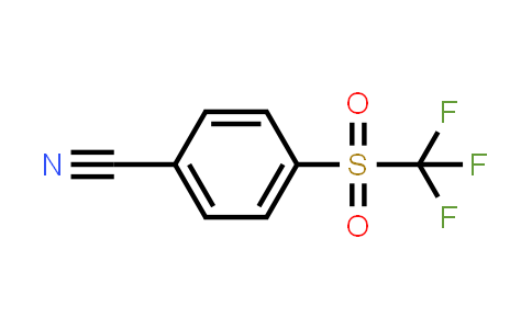 HF16126 | 312-21-0 | 4-(Trifluoromethanesulfonyl)benzonitrile