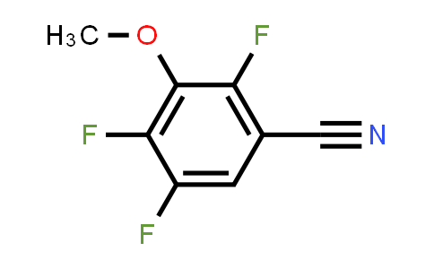 HF16139 | 112811-63-9 | 3-methoxy-2,4,5-trifluorobenzonitrile