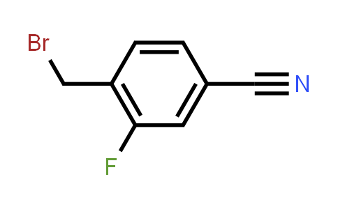 HF16158 | 105942-09-4 | 4-Bromomethyl-3-fluorobenzonitrile