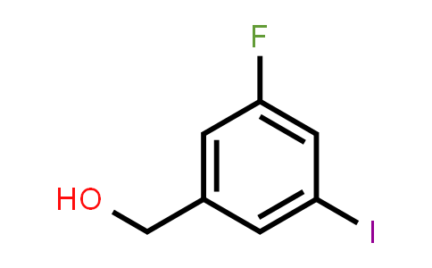 HF16165 | 1261837-87-9 | 3-Fluoro-5-iodobenzyl alcohol