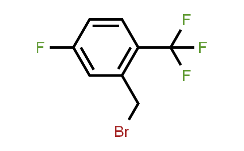 HF16180 | 239135-48-9 | 5-Fluoro-2-(trifluoromethyl)benzyl bromide