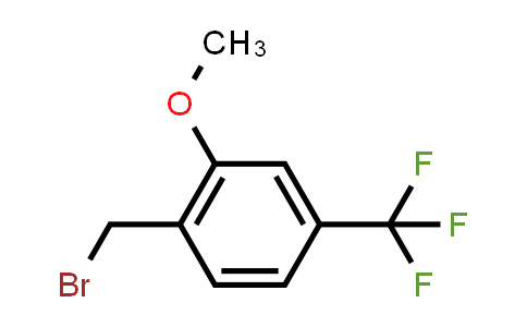 HF16183 | 886500-59-0 | 2-Methoxy-4-(trifluoromethyl)benzyl bromide