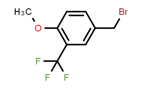 HF16184 | 261951-89-7 | 4-Methoxy-3-(trifluoromethyl)benzyl bromide