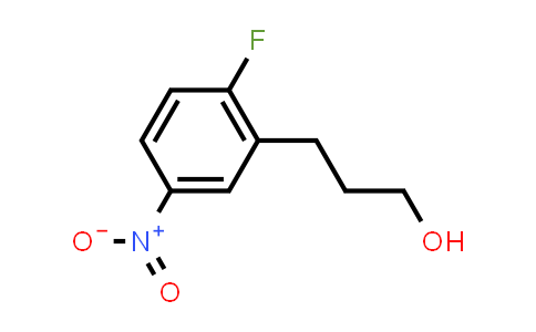 HF16203 | 91319-51-6 | 2-Fluoro-5-nitrobenznenpropanol