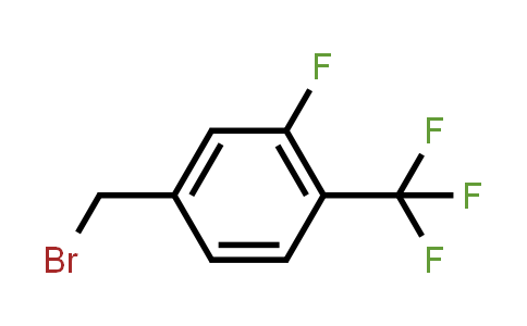 HF16206 | 213203-65-7 | 3-fluoro-4-(trifluoromethyl)benzyl bromide
