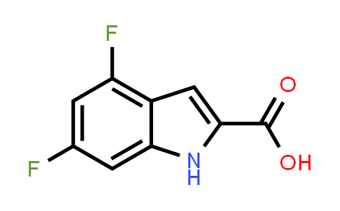 HF16232 | 247564-66-5 | 4,6-Difluoroindole-2-carboxylic acid