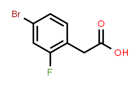 HF16258 | 114897-92-6 | 4-Bromo-2-fluorophenylacetic acid