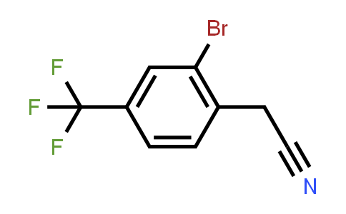 HF16262 | 474024-36-7 | 2-Bromo-4-(trifluoromethyl)phenylacetonitrile