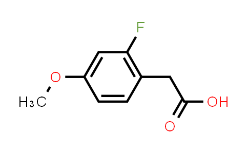 HF16273 | 883531-28-0 | 2-Fluoro-4-methoxyphenylacetic acid