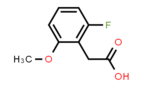 HF16274 | 500912-19-6 | 2-Fluoro-6-methoxyphenylacetic acid