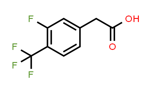 HF16280 | 238754-67-1 | 3-Fluoro-4-(trifluoromethyl)phenylacetic acid