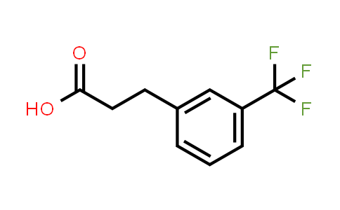 HF16289 | 585-50-2 | 3-(3-Trifluoromethylphenyl)propionic acid