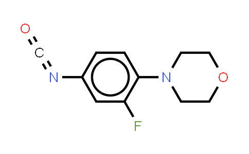 HF16299 | 224323-51-7 | (3-fluoro-4-(morpholinyl)phenyl)isocyanate