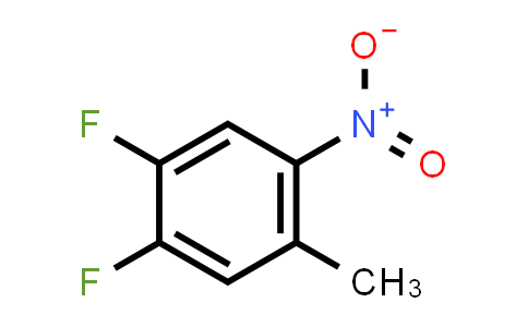 HF16343 | 127371-50-0 | 4,5-Difluoro-2-nitrotoluene