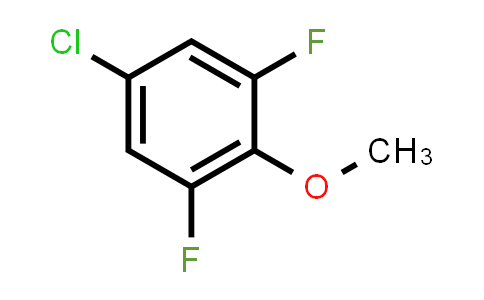 HF16359 | 170572-51-7 | 4-Chloro-2,6-difluoroanisole