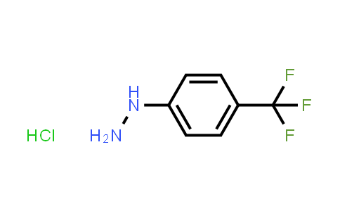 HF16364 | 2923-56-0 | 4-(Trifluoromethyl)phenylhydrazine Hydrochloride