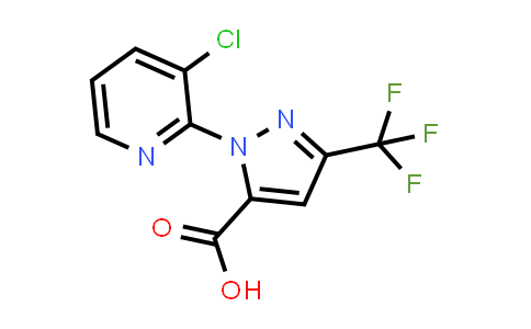 HF16400 | 438450-39-6 | 1-(3-chloropyridin-2-yl)-3-(trifluoromethyl)-1H-pyrazole-5-carboxylic acid