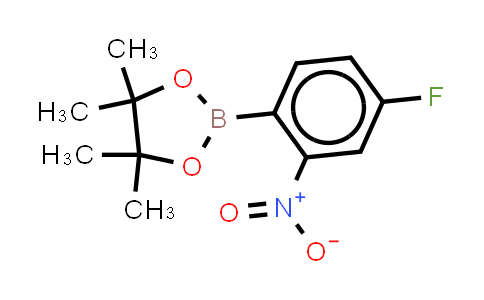 HF16404 | 1288978-82-4 | 1,3,2-dioxaborolane,2-(4-fluoro-2-nitrophenyl)-4,4,5,5-tetraMethyl-