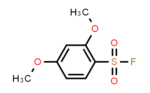 HF16449 | 1368849-72-2 | 2,4-dimethoxy-Benzenesulfonyl fluoride