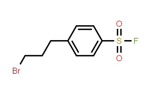 HF16456 | 171246-63-2 | 4-(3-bromopropyl)- Benzenesulfonyl fluoride