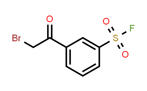 HF16468 | 455-82-3 | 3-(2-bromoacetyl)-Benzenesulfonyl fluoride