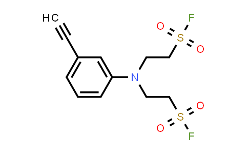 HF16477 | 1613268-61-3 | 2,2'-[(3-ethynylphenyl)imino]bis-Ethanesulfonyl fluoride