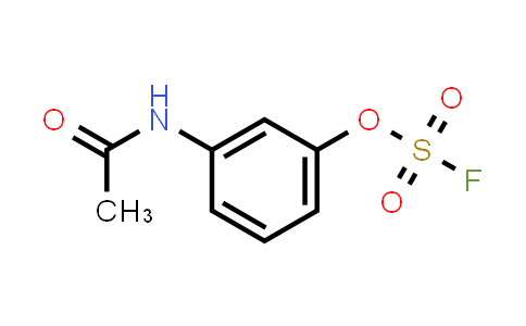 HF16482 | 1839661-81-2 | N-[3-[(fluorosulfonyl)oxy]phenyl]- Acetamide