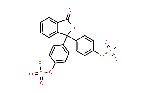 HF16493 | 1613268-47-5 | 3,3-bis[4-[(fluorosulfonyl)oxy]phenyl]- 1(3H)-Isobenzofuranone