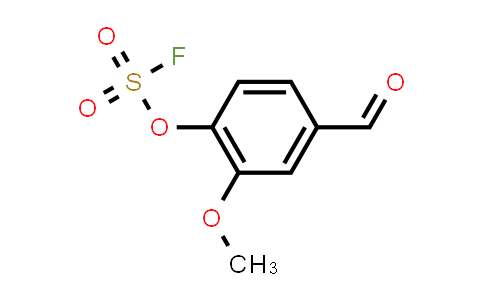 HF16500 | 1839621-09-8 | 4-[(fluorosulfonyl)oxy]-3-methoxy-Benzaldehyde