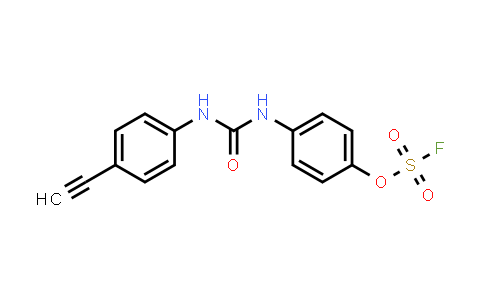 HF16520 | 1931145-03-7 | N-(4-ethynylphenyl)-N'-[4-[(fluorosulfonyl)oxy]phenyl]- Urea