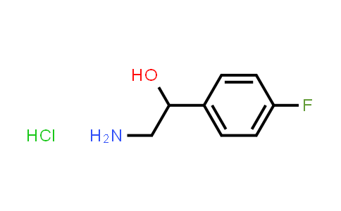 HF16548 | 403-28-1 | 2-Amino-1-(4-fluoro-phenyl)-ethanol hydrochloride