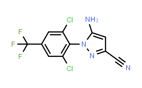 HF16555 | 120068-79-3 | 5-Amino-3-cyano-1-(2,6-dichloro-4-trifluoromethylphenyl)pyrazole