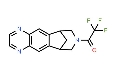 1-(9,10-Dihydro-6H-6,10-methanoazepino[4,5-g]-quinoxalin-8(7H)-yl)-2,2,2-trifluoroethanone