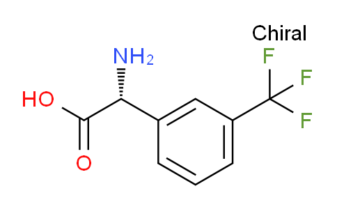 HF16675 | 1228548-29-5 | (2R)-2-AMINO-2-[3-(TRIFLUOROMETHYL)PHENYL]ACETIC ACID