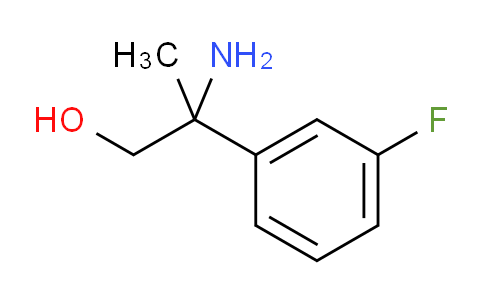 HF16678 | 1179235-32-5 | 2-Amino-2-(3-fluorophenyl)propan-1-OL