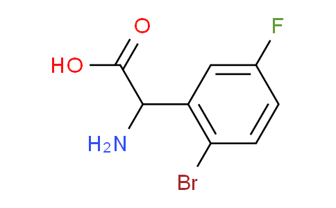 HF16684 | 500695-64-7 | Benzeneacetic acid, α-amino-2-bromo-5-fluoro-
