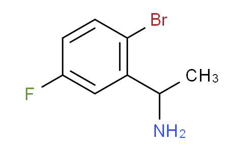 HF16685 | 1270416-49-3 | 1-(2-Bromo-5-fluorophenyl)ethanamine