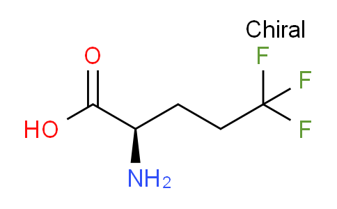 HF16691 | 122565-29-1 | (R)-2-Amino-5,5,5-trifluoropentanoic acid