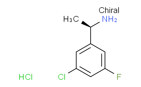 (R)-1-(3-Chloro-5-fluorophenyl)ethan-1-amine hydrochloride