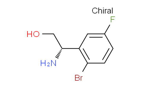 (s)-2-Amino-2-(2-bromo-5-fluorophenyl)ethan-1-ol