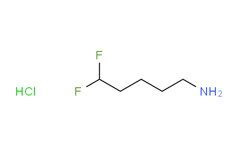 5,5-difluoropentan-1-amine hydrochloride